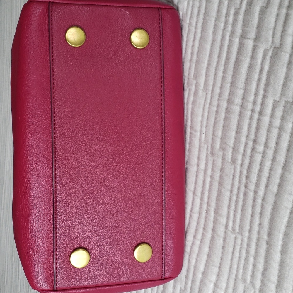 Fossil Sydney Satchel Raspberry - Picture 4 of 8